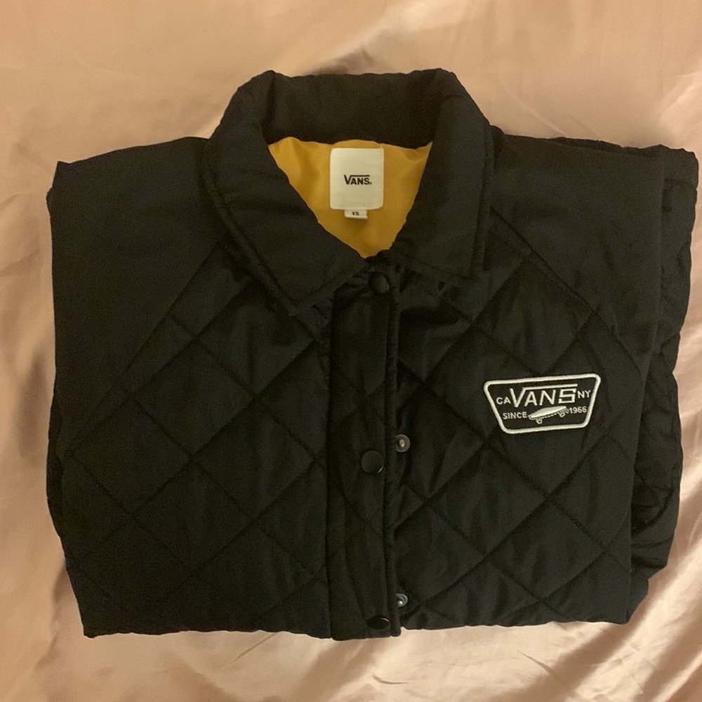 Vans snow jacket